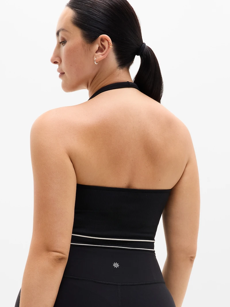 Recharge Rib Seamless Halter
