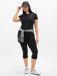 Sheer Mesh Tee