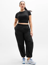 Lunar Sheen Utility Mid Rise Pant