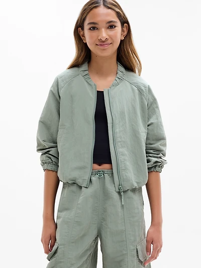 Athleta Girl Roam Around Bomber