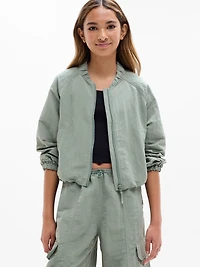 Athleta Girl Roam Around Bomber