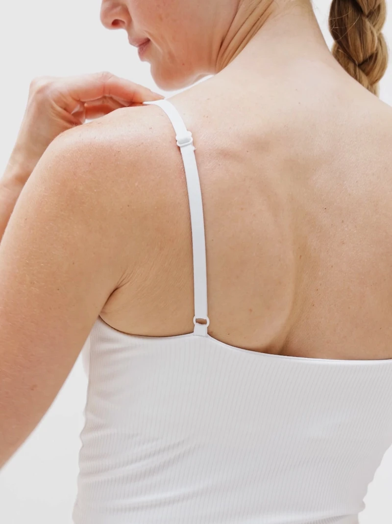 Transcend Rib Crop Bra