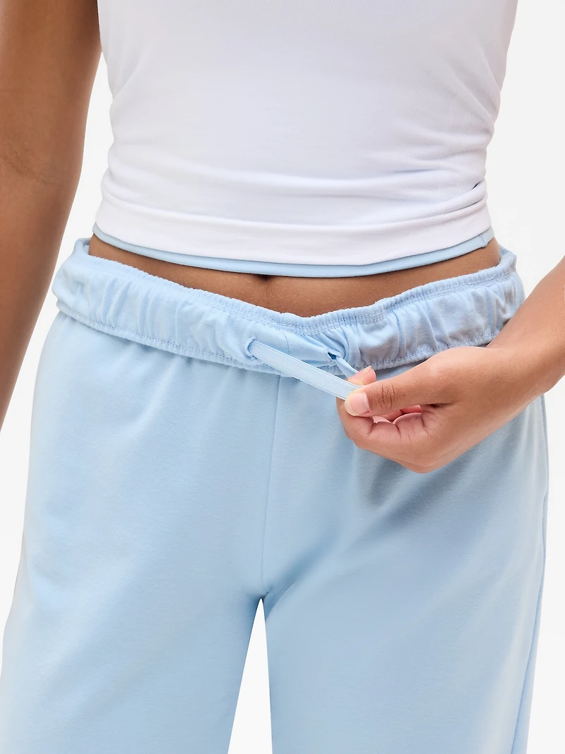 Athleta Girl All Day Wide Leg Terry Pant