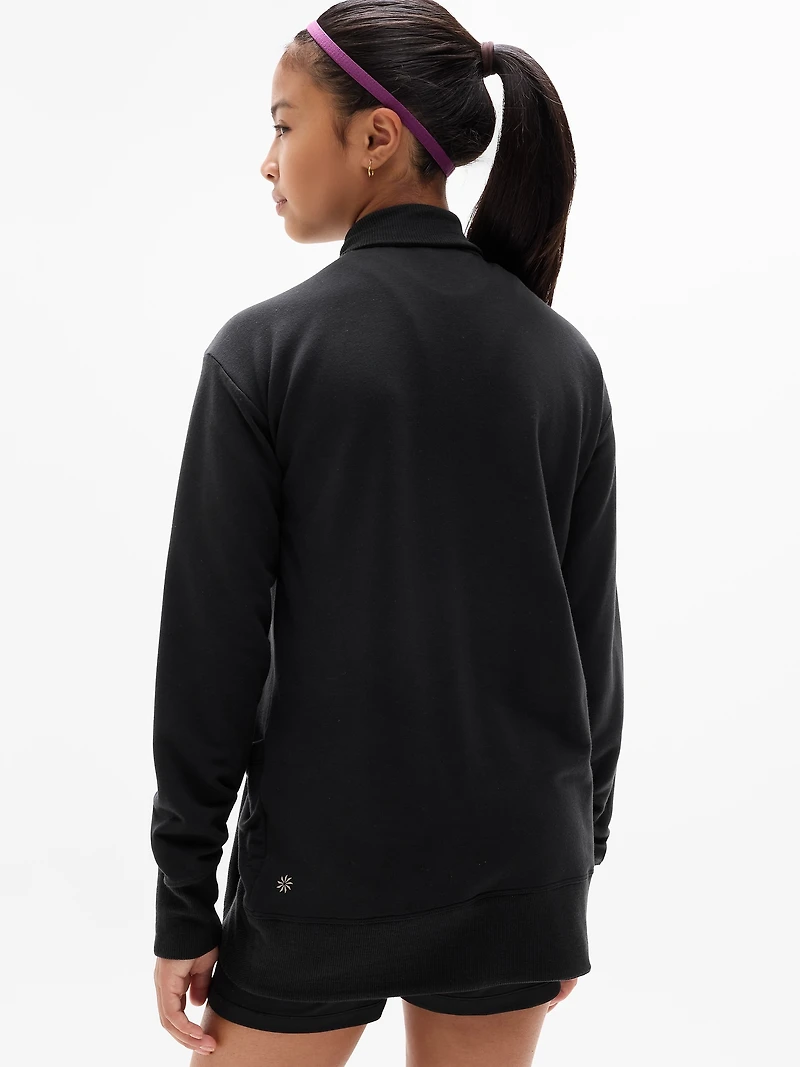 Athleta Girl Wrap 'n Roll Cardigan