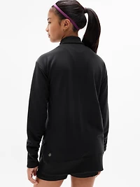 Athleta Girl Wrap 'n Roll Cardigan