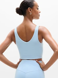 Transcend V-Neck Crop Sports Bra D-DD