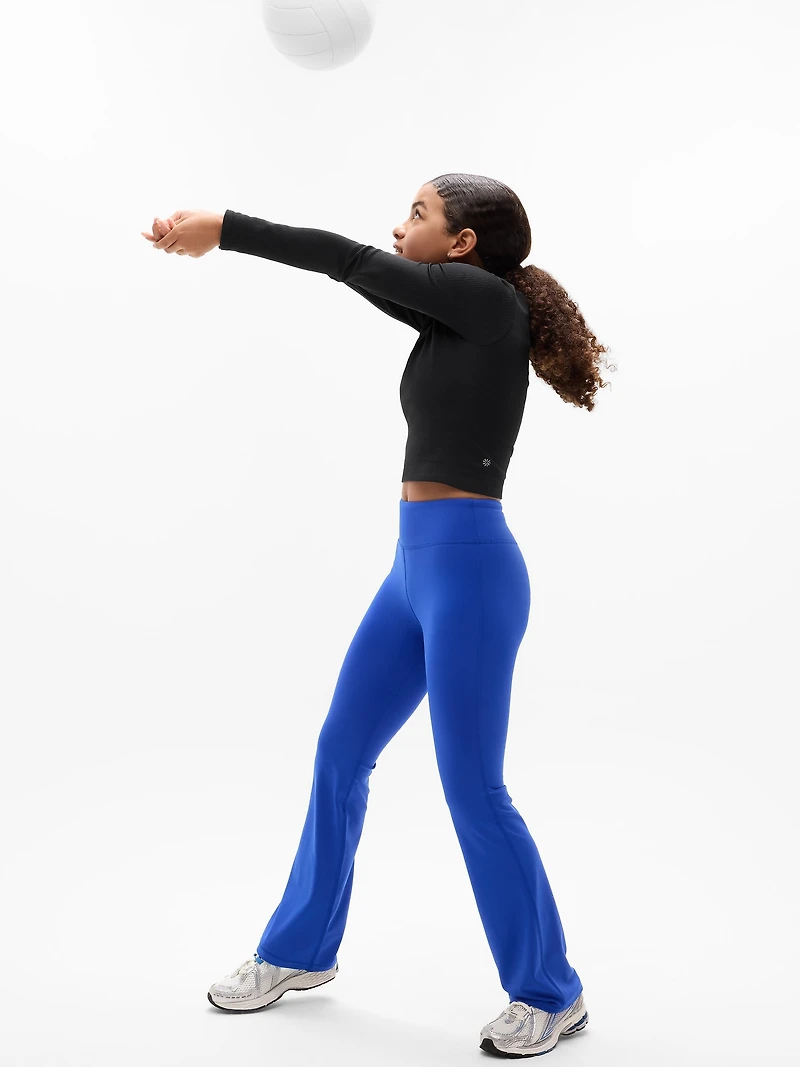 Athleta Girl Rise Above Rib Crop Top