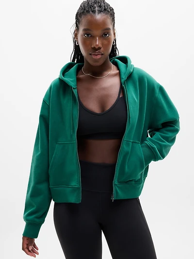 Forever Fleece Full Zip Sweatshirt