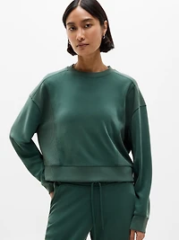 Seasoft Rib Crewneck Sweatshirt