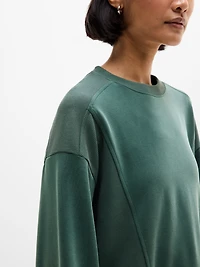 Seasoft Rib Crewneck Sweatshirt