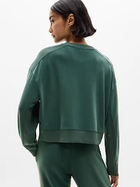 Seasoft Rib Crewneck Sweatshirt