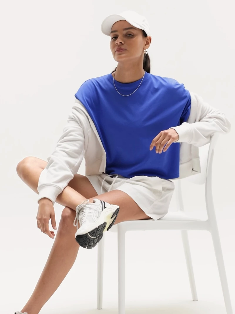 True Cotton Crop Tee