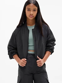 Athleta Girl Roam Around Bomber