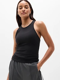 Signature Rib Y Back Tank