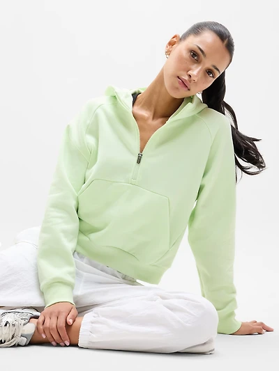 Forever Fleece 1/2 Zip Hoodie