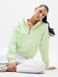 Forever Fleece 1/2 Zip Hoodie