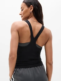 Signature Rib Y Back Tank