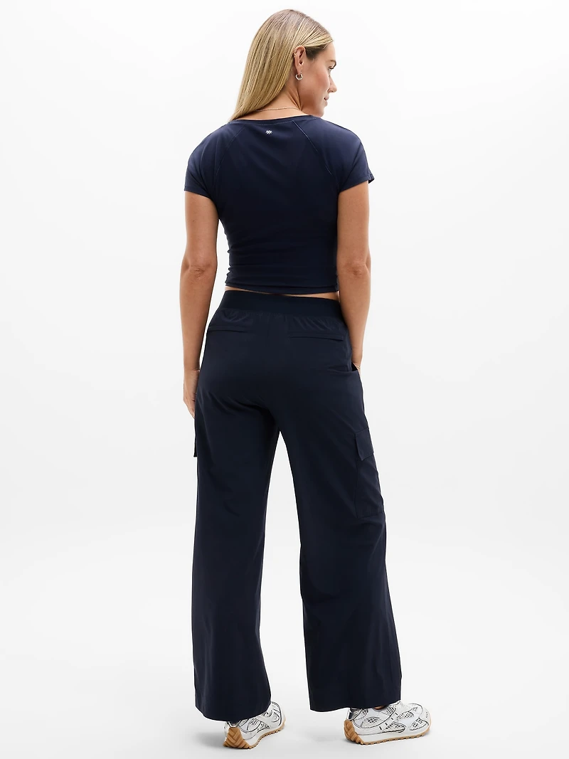 Brooklyn Heights High Rise Cargo Pant