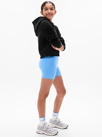 Athleta Girl All Day Half Zip Hoodie