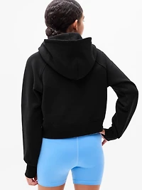 Athleta Girl All Day Half Zip Hoodie
