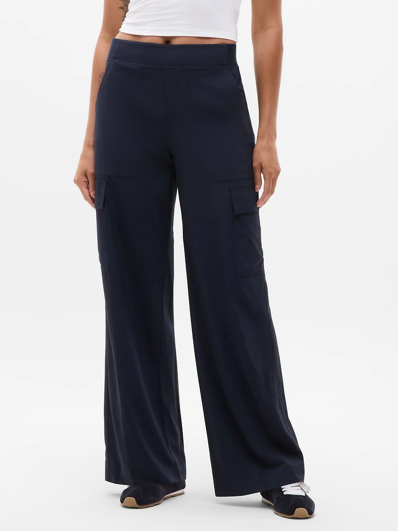 Brooklyn Heights High Rise Cargo Pant