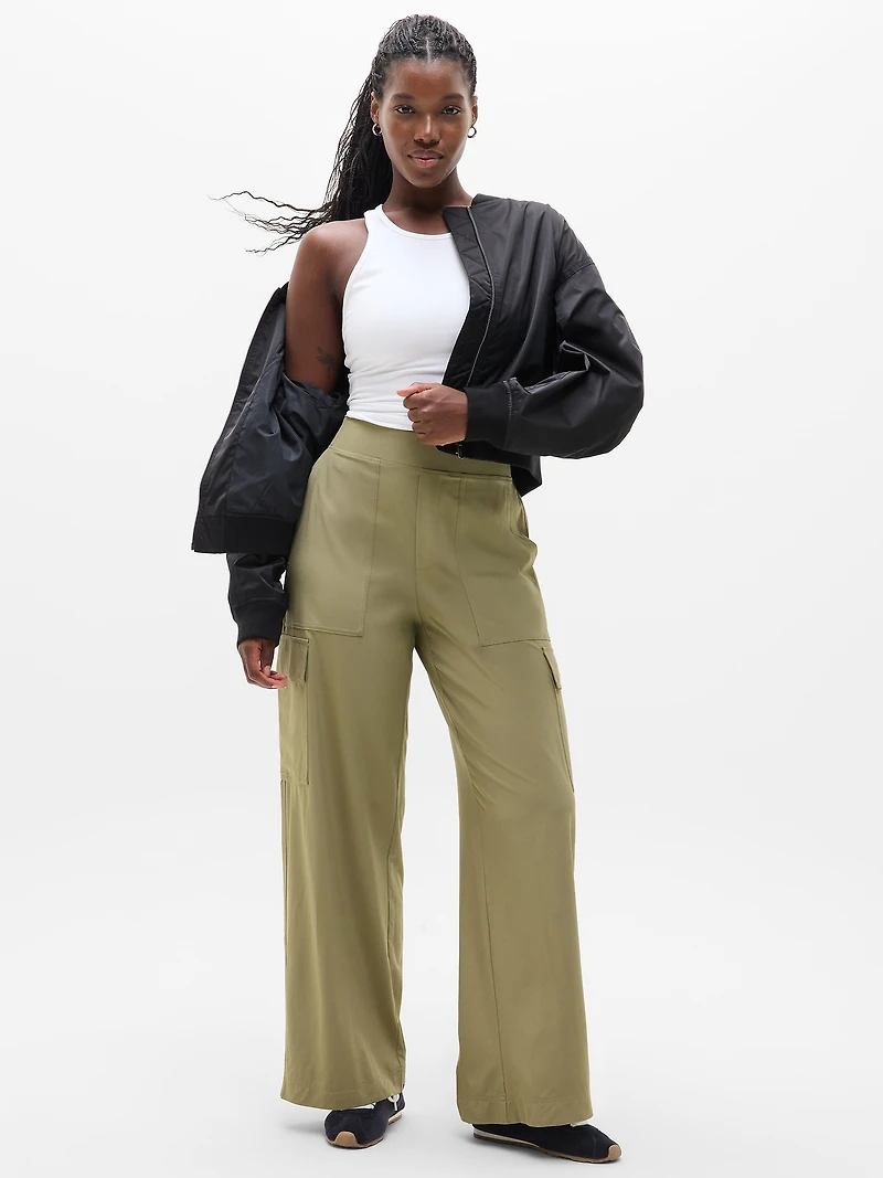 Brooklyn Heights High Rise Cargo Pant