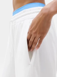 Forever Fleece Mid Rise Barrel Pant