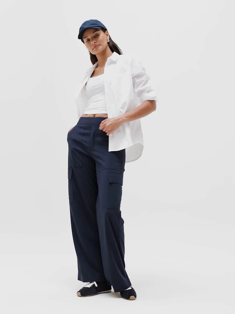 Brooklyn Heights High Rise Cargo Pant
