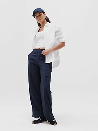 Brooklyn Heights High Rise Cargo Pant