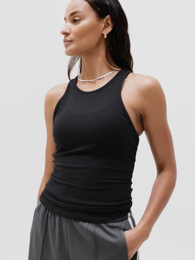 Signature Rib Y Back Tank