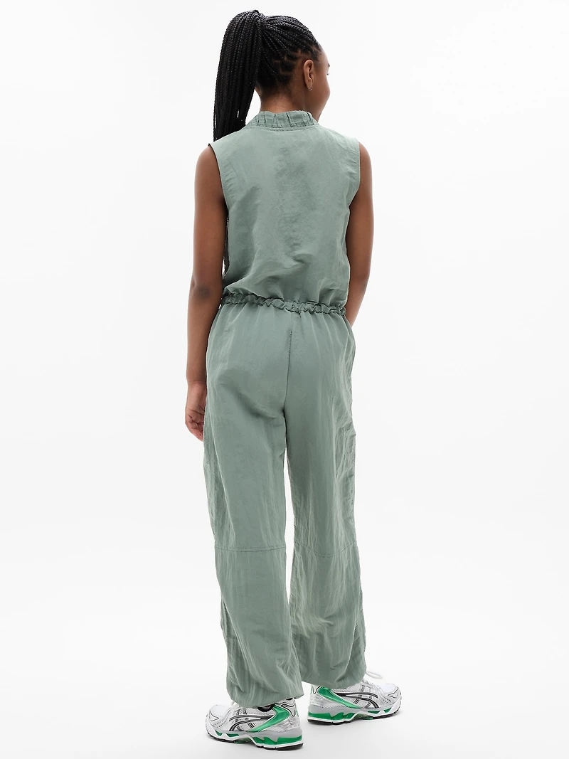 Athleta Girl Utility Woven Jumpsuit