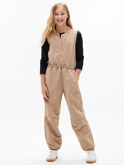 Athleta Girl Utility Woven Jumpsuit