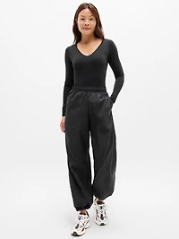 BodyMove Plunge Long Sleeve Bodysuit