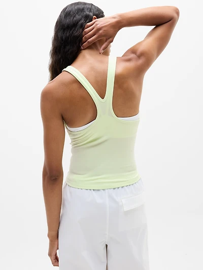 Signature Rib Y Back Tank