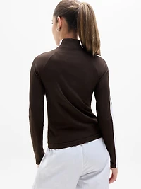 Renew Seamless Mock Neck Top