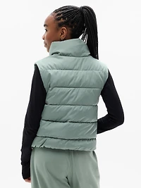 Athleta Girl Peak Puffer Vest