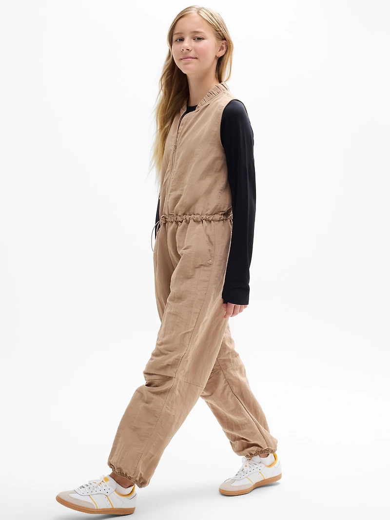 Athleta Girl Utility Woven Jumpsuit