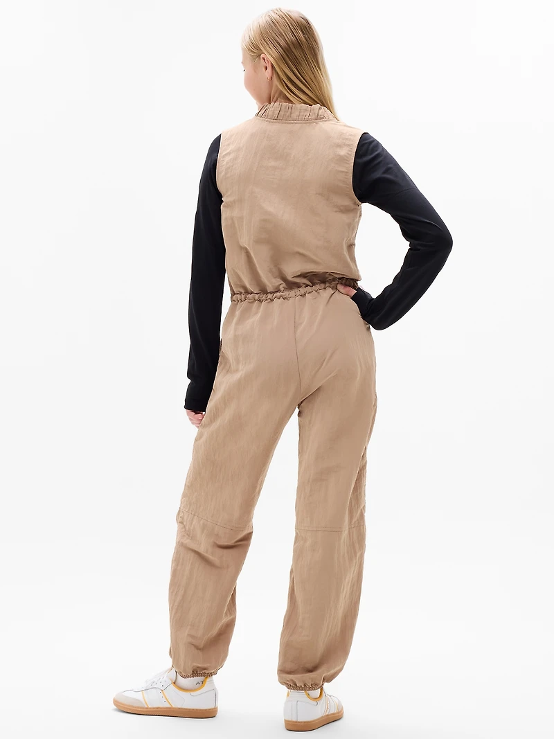 Athleta Girl Utility Woven Jumpsuit