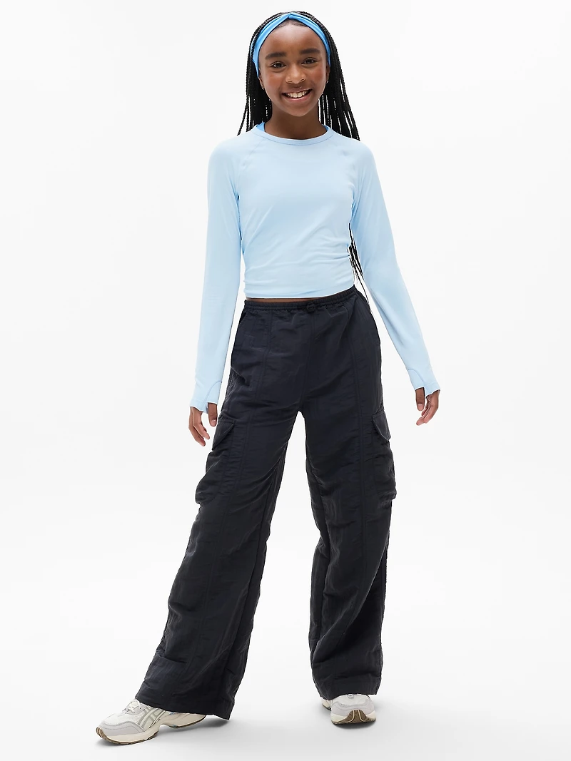 Athleta Girl Power Up Sport Length Top