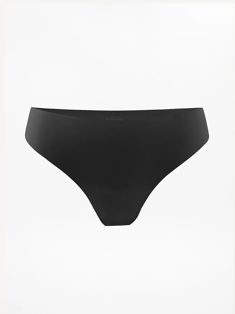 Sleek Form No Show Thong Underwear