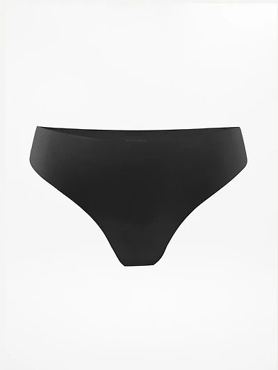 Sleek Form No Show Thong Underwear