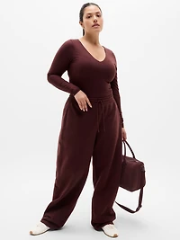 BodyMove Plunge Long Sleeve Bodysuit