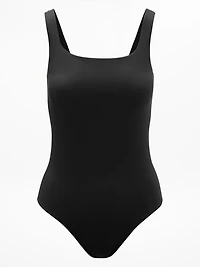 BodyMove Square Neck Bodysuit