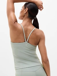 Transcend Scoop Built-In Bra Tank A-C