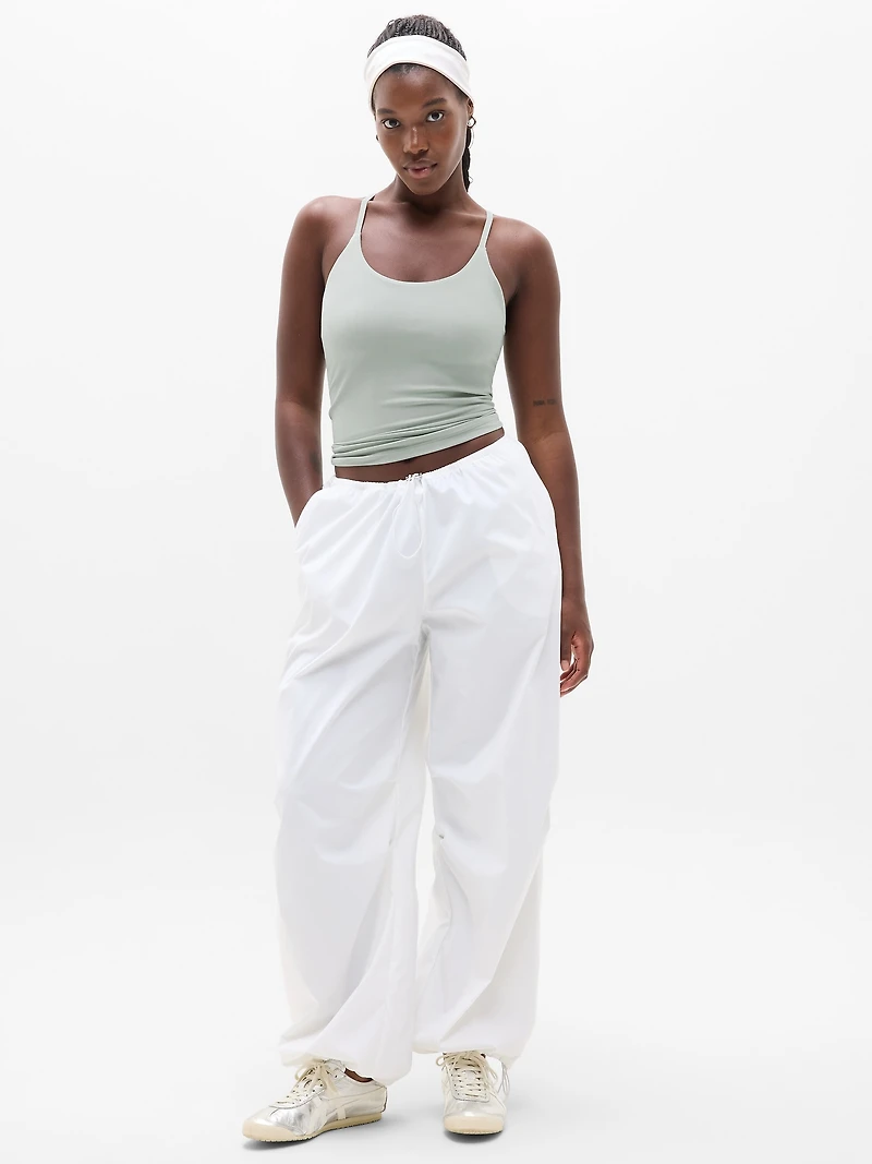 Transcend Scoop Built-In Bra Tank A-C