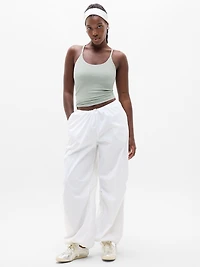 Transcend Scoop Built-In Bra Tank A-C