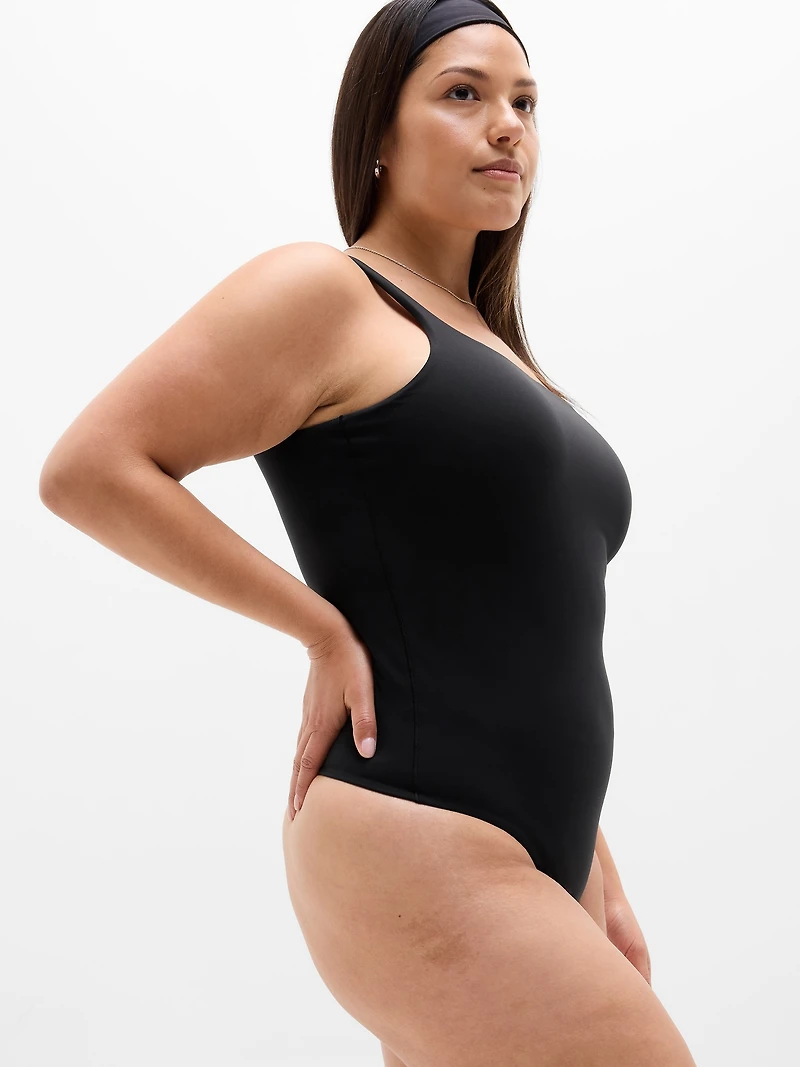 BodyMove Square Neck Bodysuit