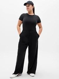 BodyMove Short Sleeve Crew Bodysuit