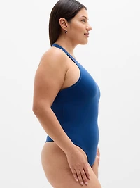 BodyMove Halter Bodysuit