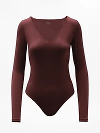 BodyMove Plunge Long Sleeve Bodysuit